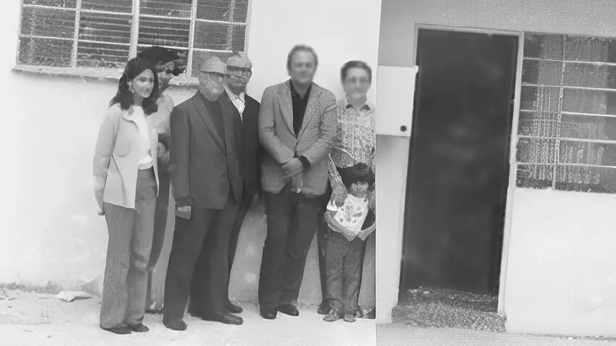 Primeiros frequentadores do CEINE
